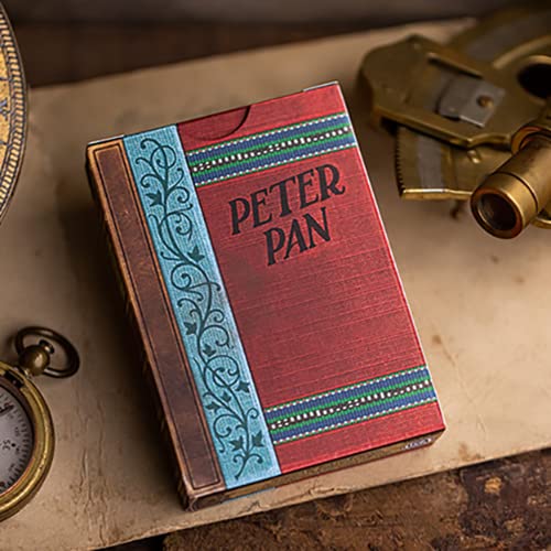 SOLOMAGIA Peter Pan Playing Cards by Kings Wild