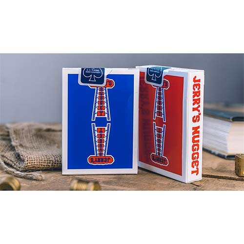 SOLOMAGIA Vintage Feel Jerry's Nuggets (Blue) Playing Cards