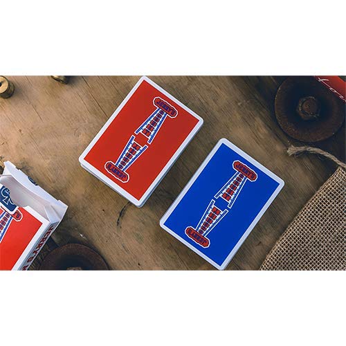 SOLOMAGIA Vintage Feel Jerry's Nuggets (Blue) Playing Cards