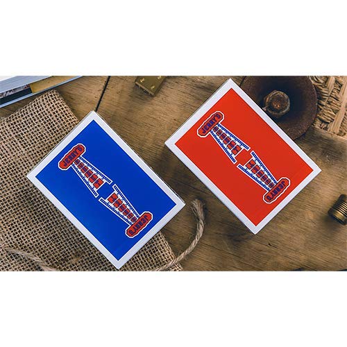 SOLOMAGIA Vintage Feel Jerry's Nuggets (Blue) Playing Cards