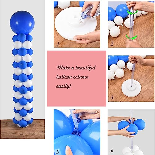 Soporte para globos, soporte para globos, soporte para globos reutilizable, soporte para globos de bricolaje, soporte para globos, soporte para globos, kit de soporte para globos, accesorios para