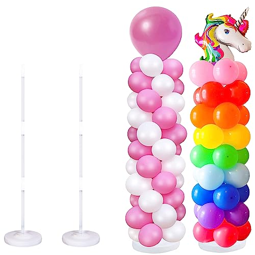 Soporte para globos, soporte para globos, soporte para globos reutilizable, soporte para globos de bricolaje, soporte para globos, soporte para globos, kit de soporte para globos, accesorios para