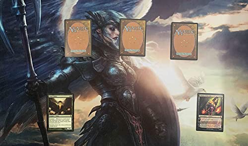 Sorin MARKOV - Board Game Magic MTG + Free Protective Bag MTG - Juego de alfombrillas TCG con tarjeta de juego, tamaño 60 x 35 cm, compatible con Digimon MTG TCG CCG RPG