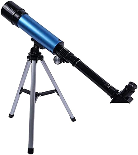 Space Astronomic for Beginners Adults 50mm Astronomical Refractor Telescopes Children Spotting Scope with Eyepieces Trip Nice Family (C)