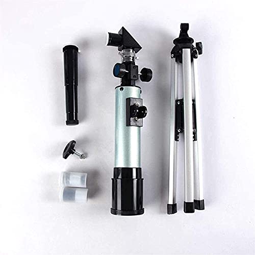 Space Astronomic for Beginners Adults 50mm Astronomical Refractor Telescopes Children Spotting Scope with Eyepieces Trip Nice Family (C)