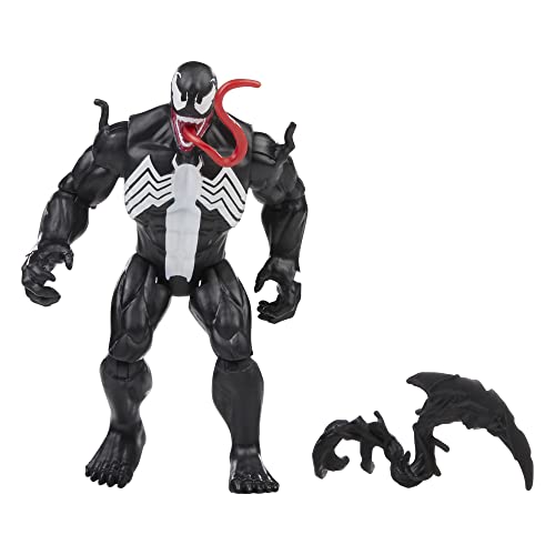 Spider-Man Epic Hero Series F6975 - Figura articulada de 10,16 cm + accesorios - Venom