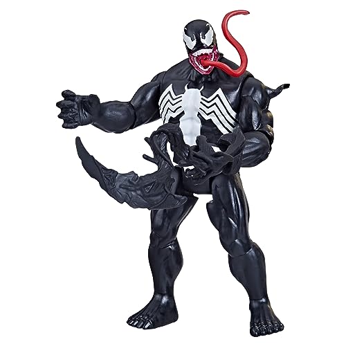 Spider-Man Epic Hero Series F6975 - Figura articulada de 10,16 cm + accesorios - Venom