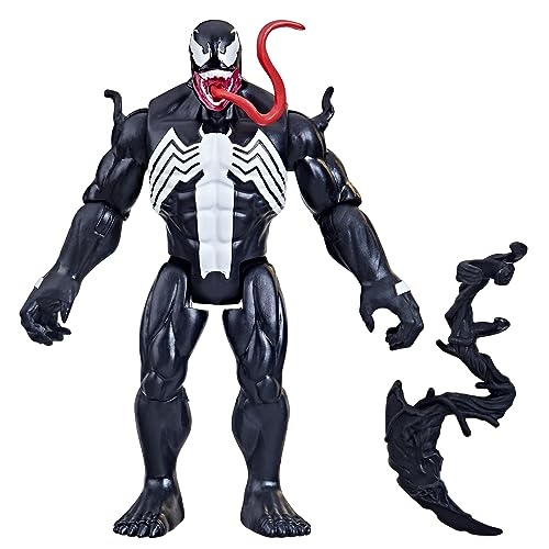 Spider-Man Epic Hero Series F6975 - Figura articulada de 10,16 cm + accesorios - Venom