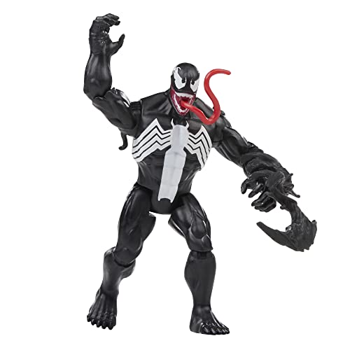 Spider-Man Epic Hero Series F6975 - Figura articulada de 10,16 cm + accesorios - Venom