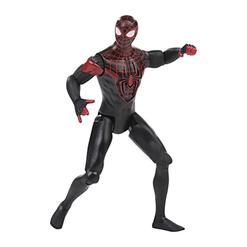 SPIDER-MAN Marvel Epic Hero Series - Miles Morales - Figura 4 Años+