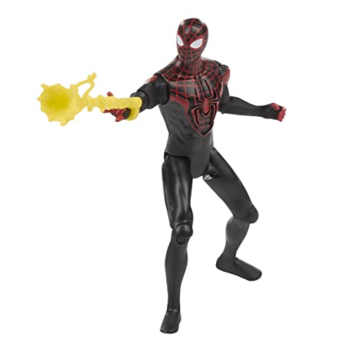 SPIDER-MAN Marvel Epic Hero Series - Miles Morales - Figura 4 Años+