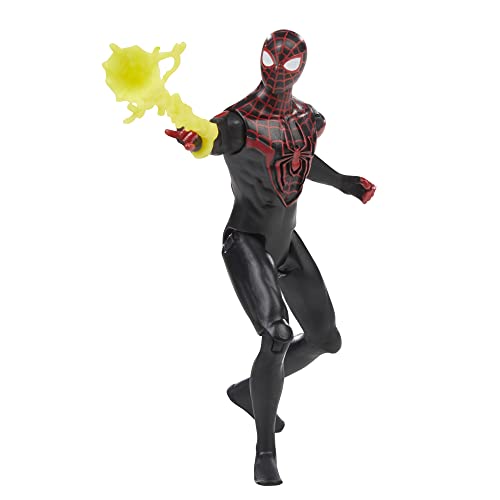 SPIDER-MAN Marvel Epic Hero Series - Miles Morales - Figura 4 Años+