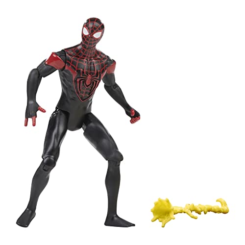 SPIDER-MAN Marvel Epic Hero Series - Miles Morales - Figura 4 Años+