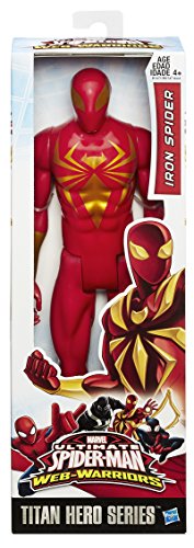 Spider-Man Marvel Titan Hero Series Iron Spider Figura