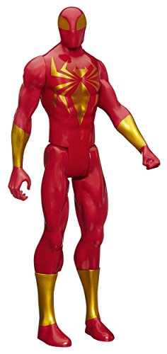 Spider-Man Marvel Titan Hero Series Iron Spider Figura