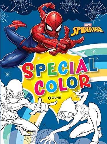 Spider-Man. Special color