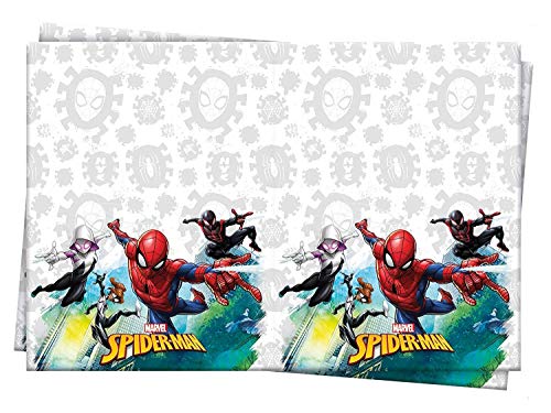 Spiderman Team Up 17203 Juego de utensilios de fiesta para 16 personas, Multi