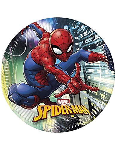 Spiderman Team Up 17203 Juego de utensilios de fiesta para 16 personas, Multi