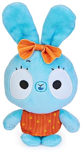 Spin Master Brave Bunnies Boo - Peluche de 16 cm, Juguete para niños a Partir de 3 años