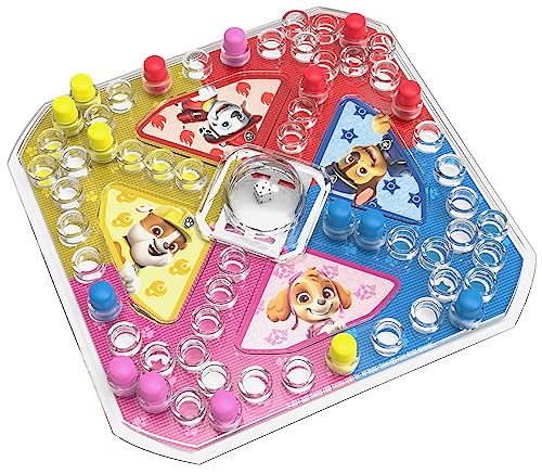 Spin Master Games Patrulla Canina – Juego de Mesa con Dados emergentes (6066476)