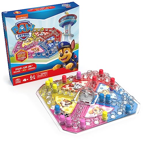 Spin Master Games Patrulla Canina – Juego de Mesa con Dados emergentes (6066476)