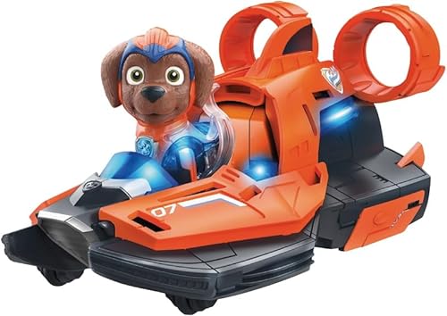 Spin Master- Paw Patrol vehiculo de la pelicula Mighty Mod sdos 22,86x22,86x9,53cm - Modelos Surtidos, Multicolor, Talla Unica (6067515)