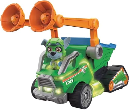 Spin Master- Paw Patrol vehiculo de la pelicula Mighty Mod sdos 22,86x22,86x9,53cm - Modelos Surtidos, Multicolor, Talla Unica (6067515)