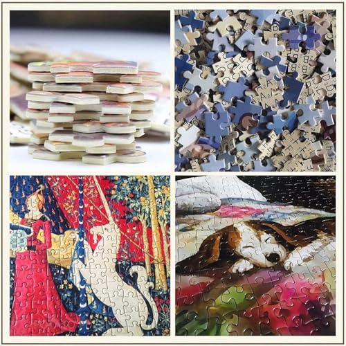 SPLIUYG Puzzles para Adultos, Puzzle de 1000 Piezas, Obra de Arte de Juego de Rompecabezas para Adultos, Ciudad, Río, Cascada, Estados Unidos, Cataratas del Niágara, 75x50cm