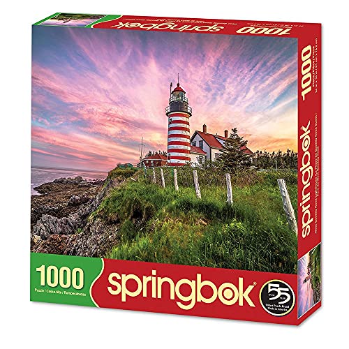 Springbok 33-10828 West Quoddy Head - Puzzle