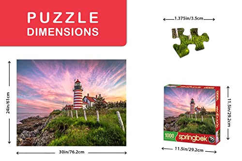 Springbok 33-10828 West Quoddy Head - Puzzle