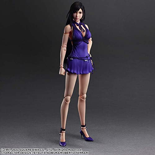 Square Enix Final Fantasy VII - Remake Play Arts Kai Tifa Lockhart Vestido