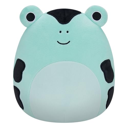 Squishmallows Original 7,5" Dear – Veneno Dart Frog – Add Dear to Your Squad, Ultrasoft Stuffed Animal Plush Toy, Official Kellytoy Plush