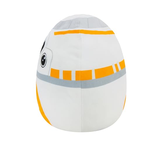 Squishmallows Star Wars 10" BB8 Plush - Add BB8 to Your Squad, Ultrasoft Stuffed Animal Plush Toy, Official Kellytoy Plush