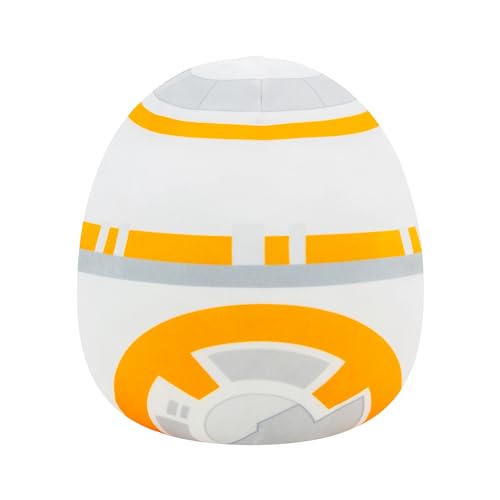 Squishmallows Star Wars 10" BB8 Plush - Add BB8 to Your Squad, Ultrasoft Stuffed Animal Plush Toy, Official Kellytoy Plush