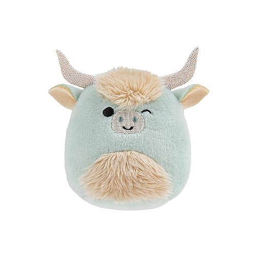 Squishville SQM0473 - Juego de 6 figuras de peluche supersuaves (5 cm)