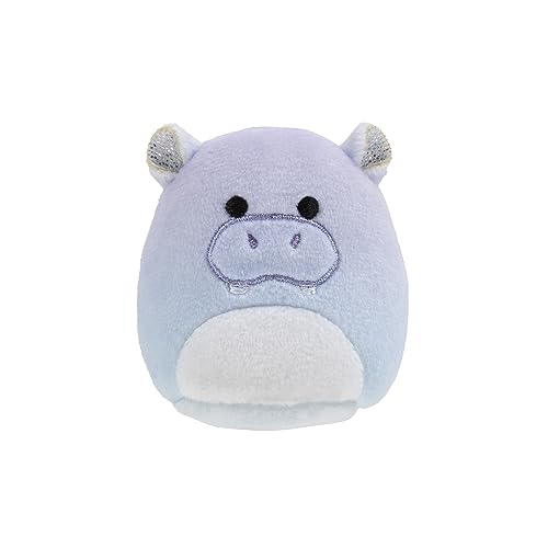 Squishville SQM0473 - Juego de 6 figuras de peluche supersuaves (5 cm)