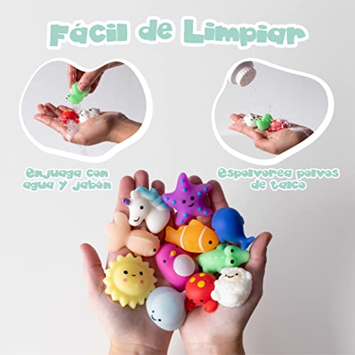 Squishy Pack 80 Regalos Cumpleaños Niños Colegio - BONNYCO | Detalles Cumpleaños Niños, Relleno Piñata Cumpleaños Infantil | Regalitos Cumpleaños Invitados Niños Squeeze Juguetes Niños Kawaii