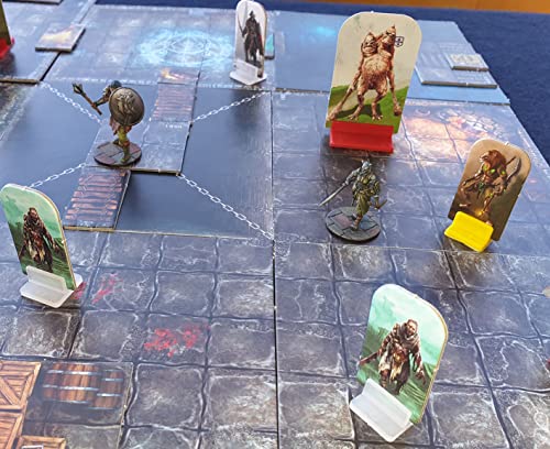 Standees. Bestiary Box I Dungeon Universalis