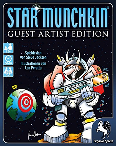 Star Munchkin  - Guest Artist Edition (Peralta-Version)