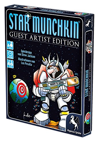 Star Munchkin  - Guest Artist Edition (Peralta-Version)