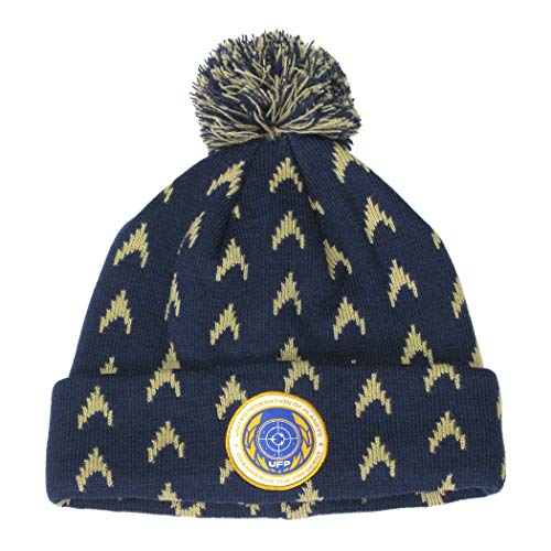 Star Trek Discovery Gorro de Federación Unida de Planetas – Merchandising Oficial para Fans