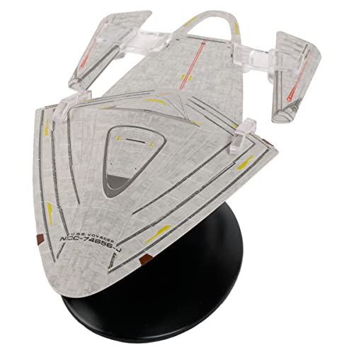 Star Trek - U.S.S Voyager-J Starship - Star Trek Universe por Eaglemoss Collections