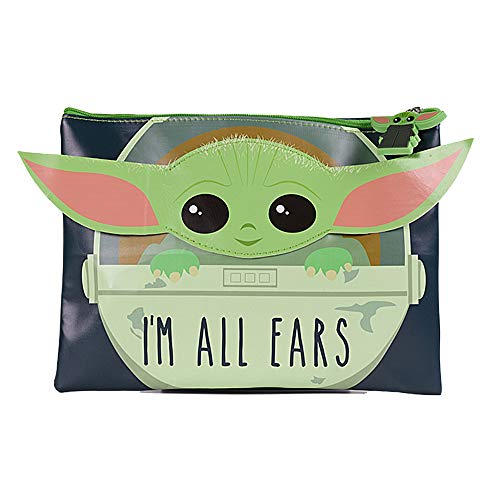 Star Wars Baby Yoda- Star Wars - Estuche para lápices con diseño de Yoda (Pyramid SR73282)