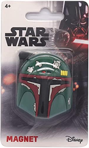 Star Wars - Boba Fett 3D Imán de espuma