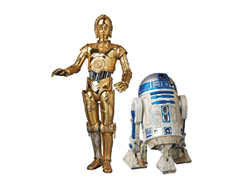 Star Wars - C-3PO & R2-D2 [MAFEX][Importación Japonesa]