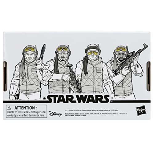 Star Wars Colección Vintage - Soldado Rebelde (Equipo de Combate de la Base Echo) (F5555)