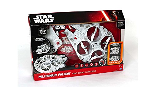 Star Wars Drone Halcón Milenario, 30,8 x 66 x 44,2 cm (Giochi Preziosi Spagna 13417)