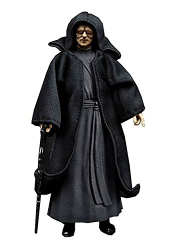 Star Wars El Negro Serie Emperador Palpatine 6 Pulgadas Figura