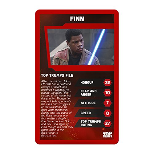 Star Wars Episode 7: The Force Awakens Top Trumps