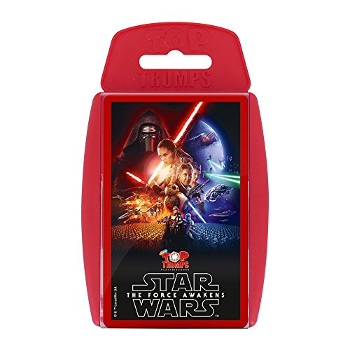 Star Wars Episode 7: The Force Awakens Top Trumps